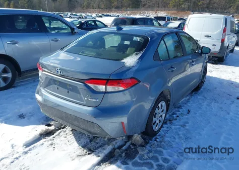 2024 Toyota Corolla Hybrid Le из США, поврежденный, VIN JTDBCMFE1RJ028861